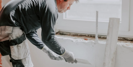Plasterers and stucco masons