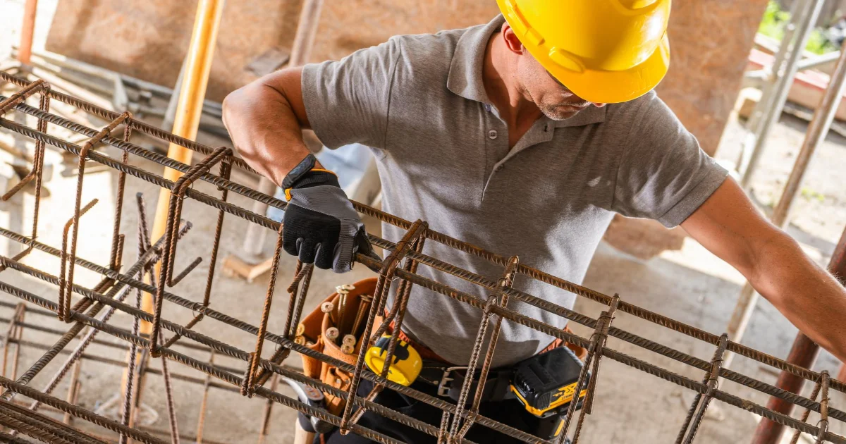 Reinforcing iron and rebar workers