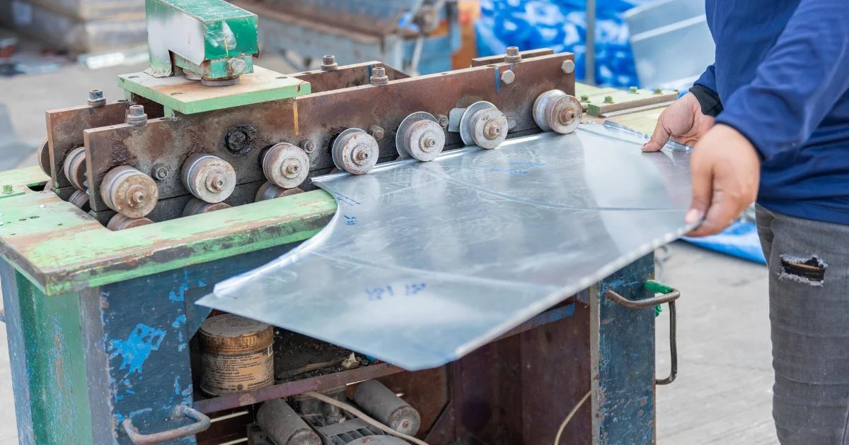 Sheet metal workers