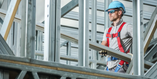 Structural iron and steel workers