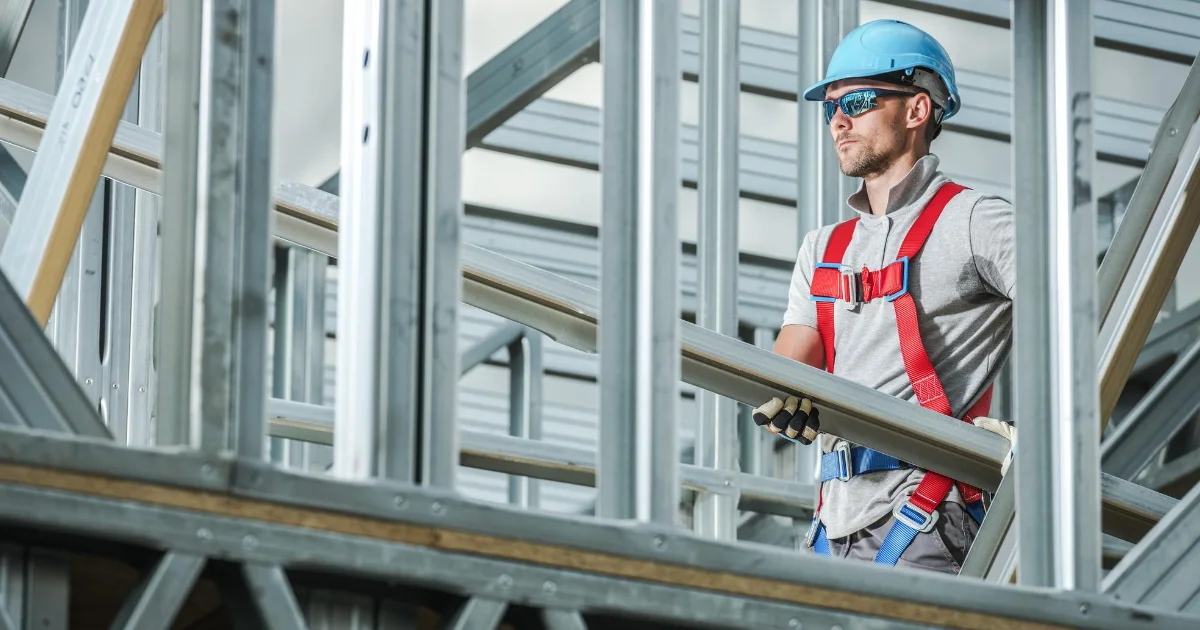Structural iron and steel workers