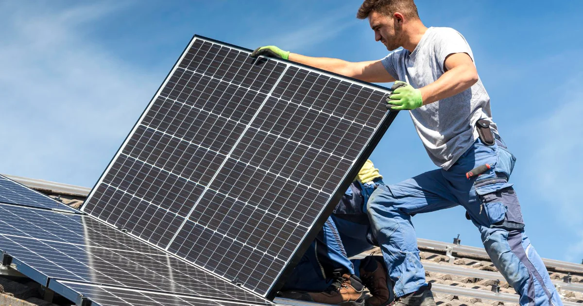 Solar photovoltaic installers