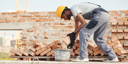 Helpers (brickmasons, blockmasons, stonemasons, and tile and marble setters)