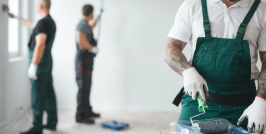 Helpers (painters, paperhangers, plasterers, and stucco masons)