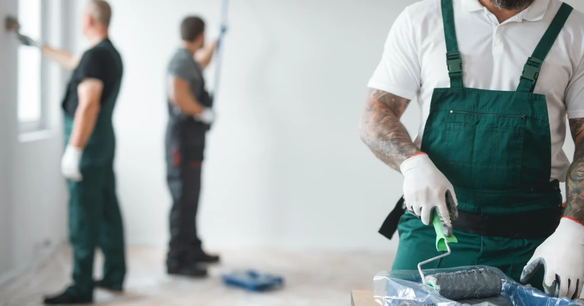 Helpers (painters, paperhangers, plasterers, and stucco masons)