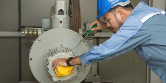 Elevator installers and repairers