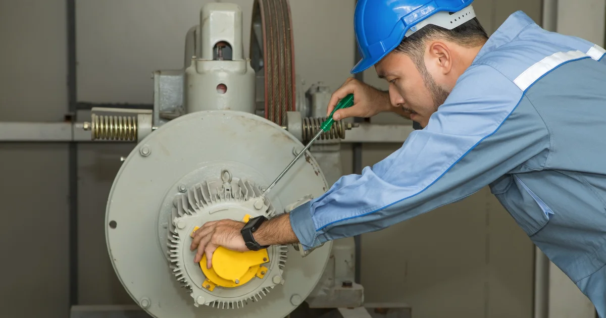 Elevator installers and repairers
