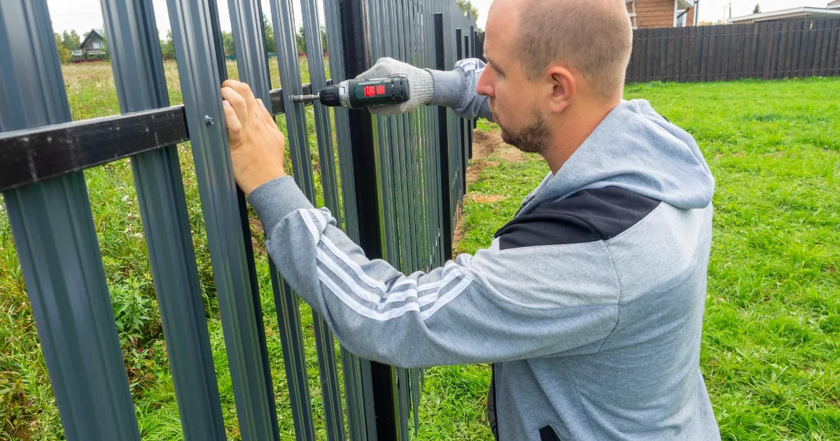 Fence erectors