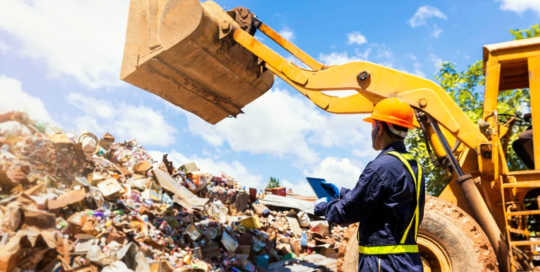Hazardous materials removal workers