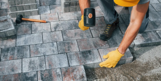 Segmental pavers