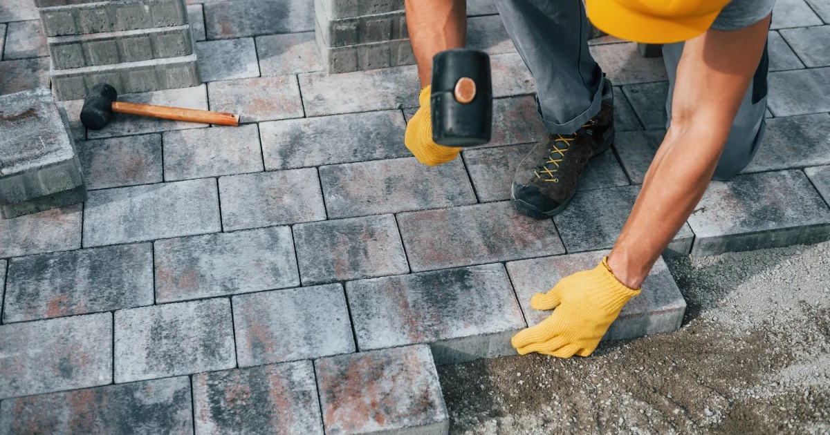 Segmental pavers