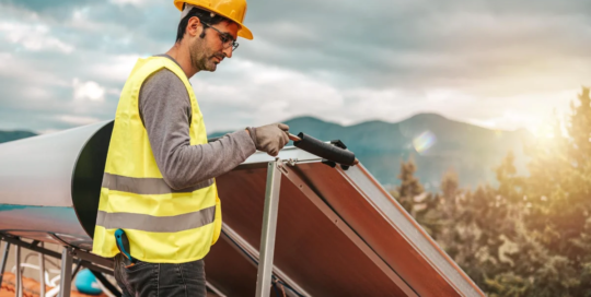 Solar thermal installers and technicians