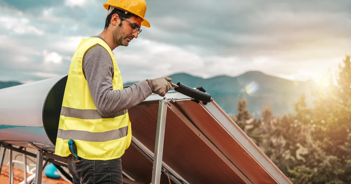 Solar thermal installers and technicians