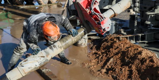 Rotary drill operators, oil and gas