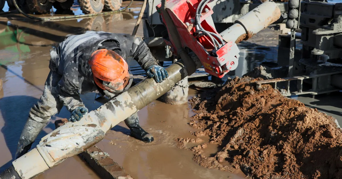 Rotary drill operators, oil and gas