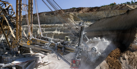 Mine cutting and channeling machine operators