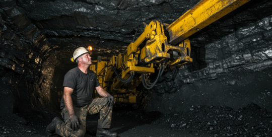 Roof bolters, mining