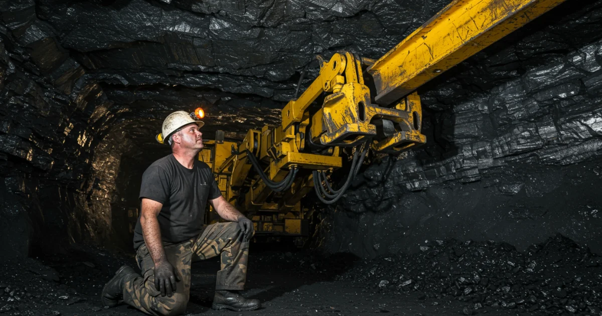 Roof bolters, mining