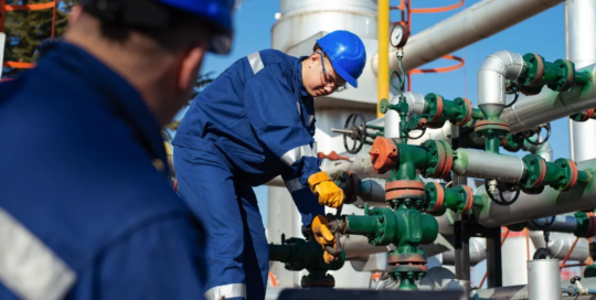 Roustabouts, oil and gas