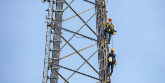 Radio, cellular, and tower equipment installers and repairers