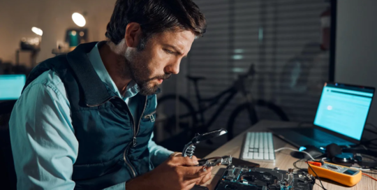 Radio mechanics