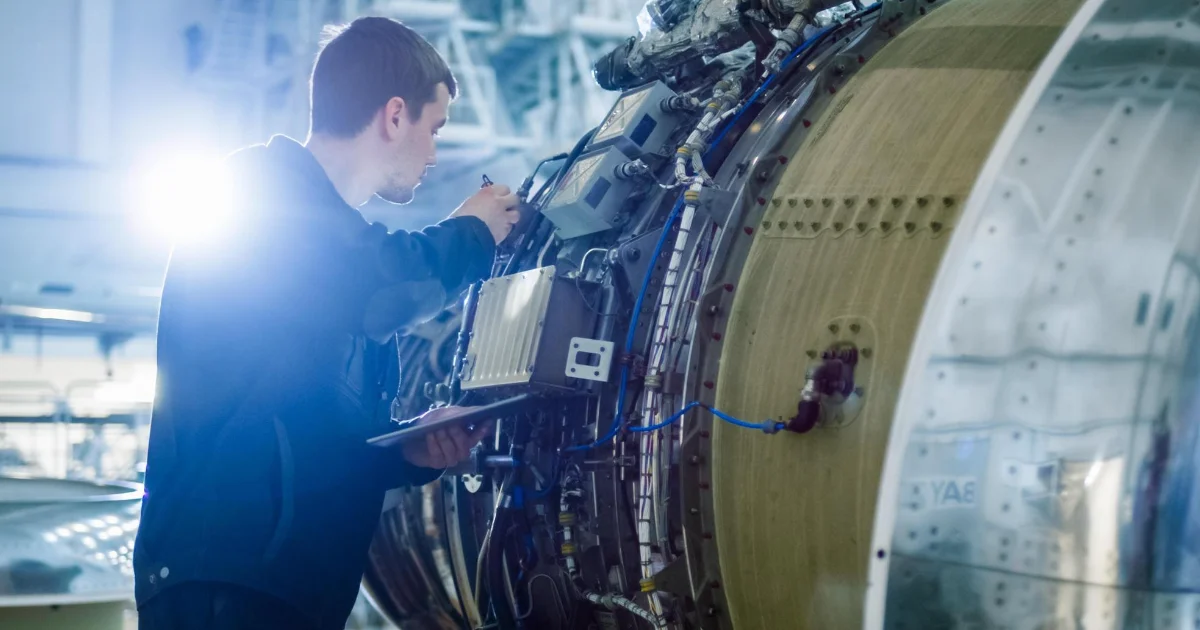 Avionics technicians