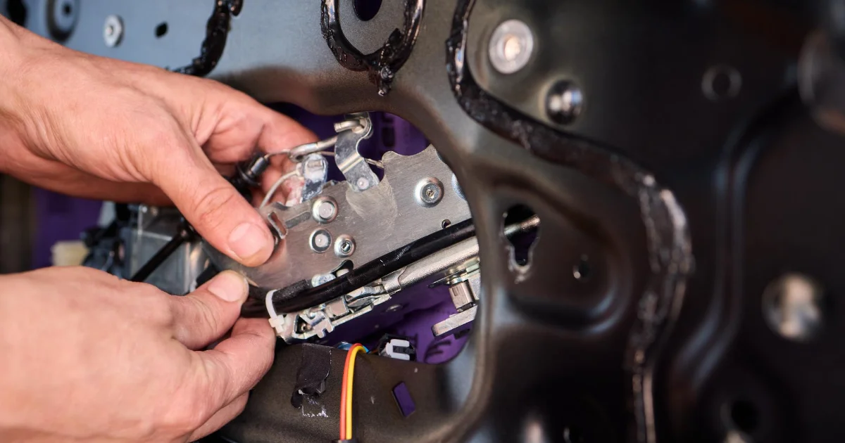 Electronic equipment installers and repairers, motor vehicles