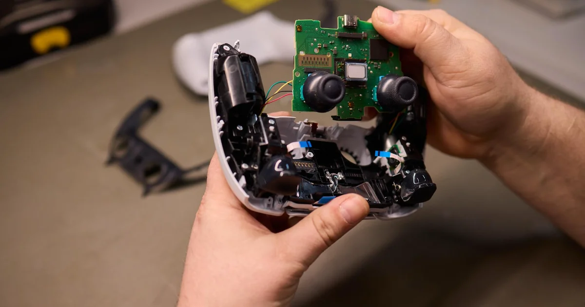 Electronic home entertainment equipment installers and repairers