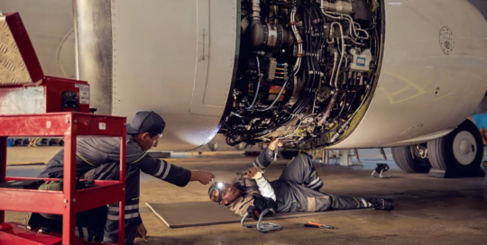 Aircraft mechanics and service technicians