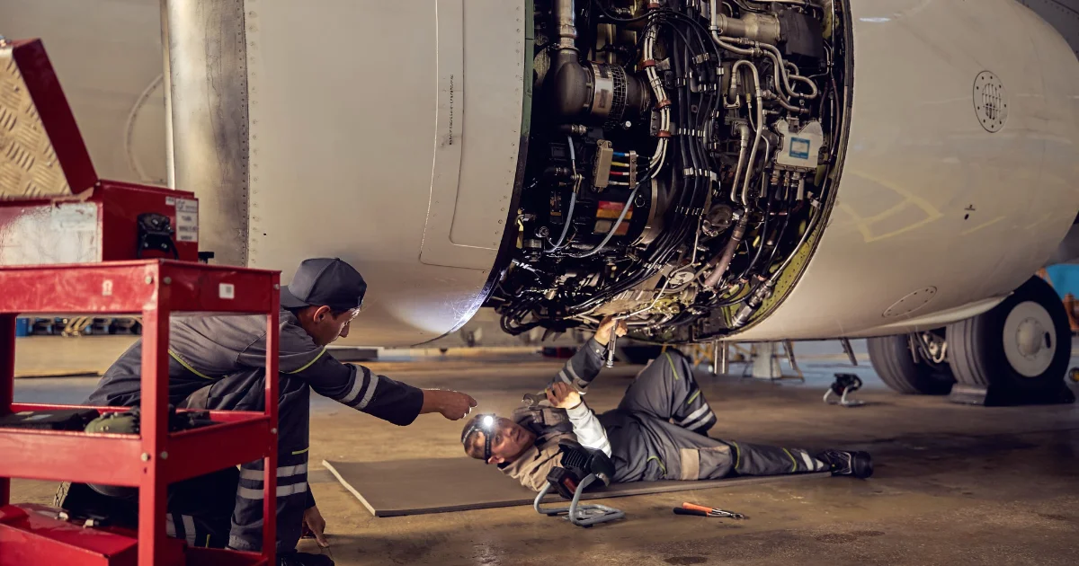Aircraft mechanics and service technicians