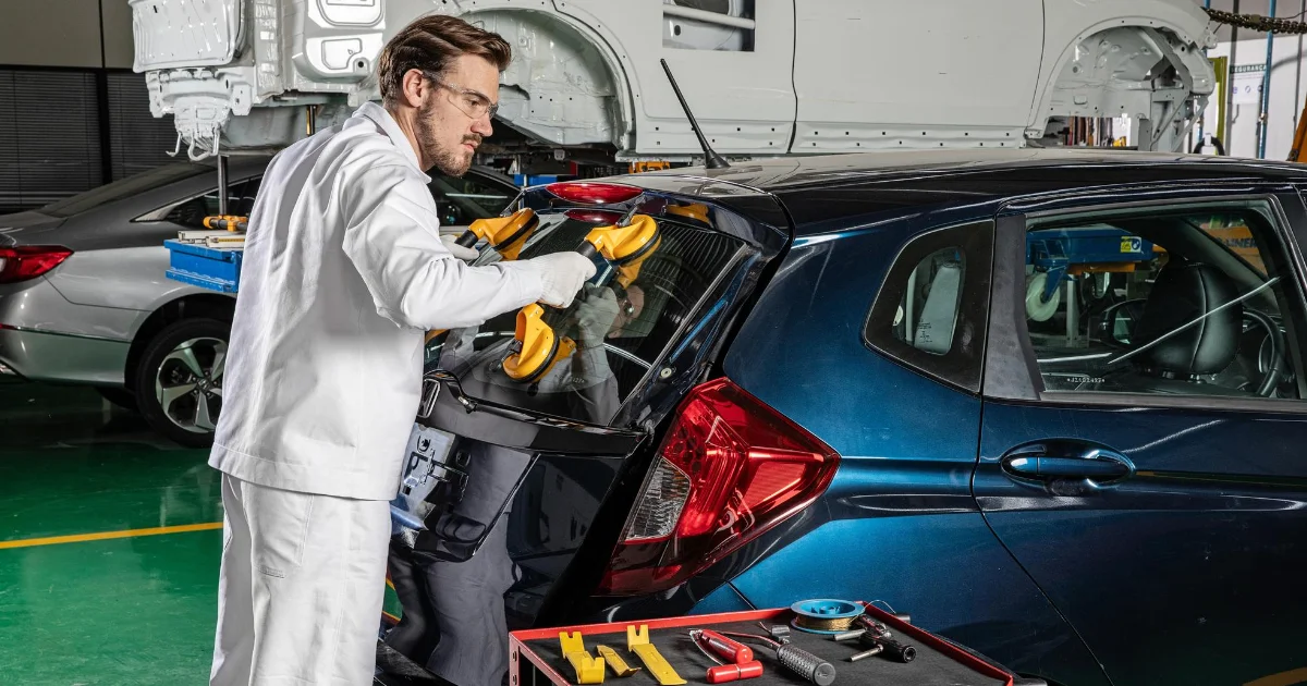 Automotive glass installers and repairers