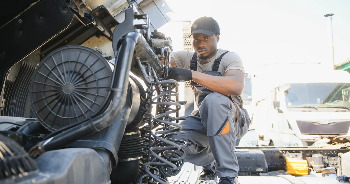 Bus and truck mechanics and diesel engine specialists