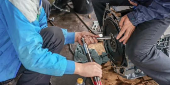 Motorboat mechanics and service technicians