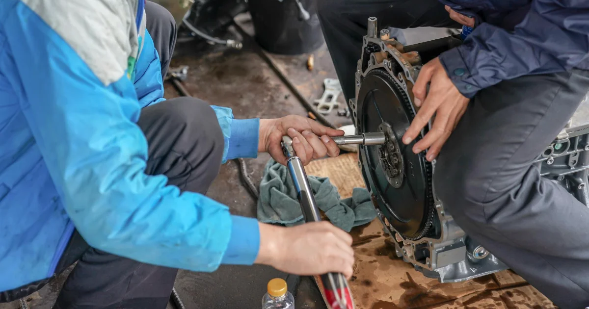 Motorboat mechanics and service technicians