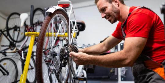 Bicycle repairers