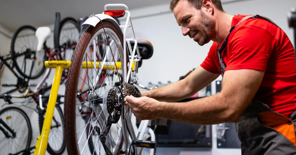 Bicycle repairers