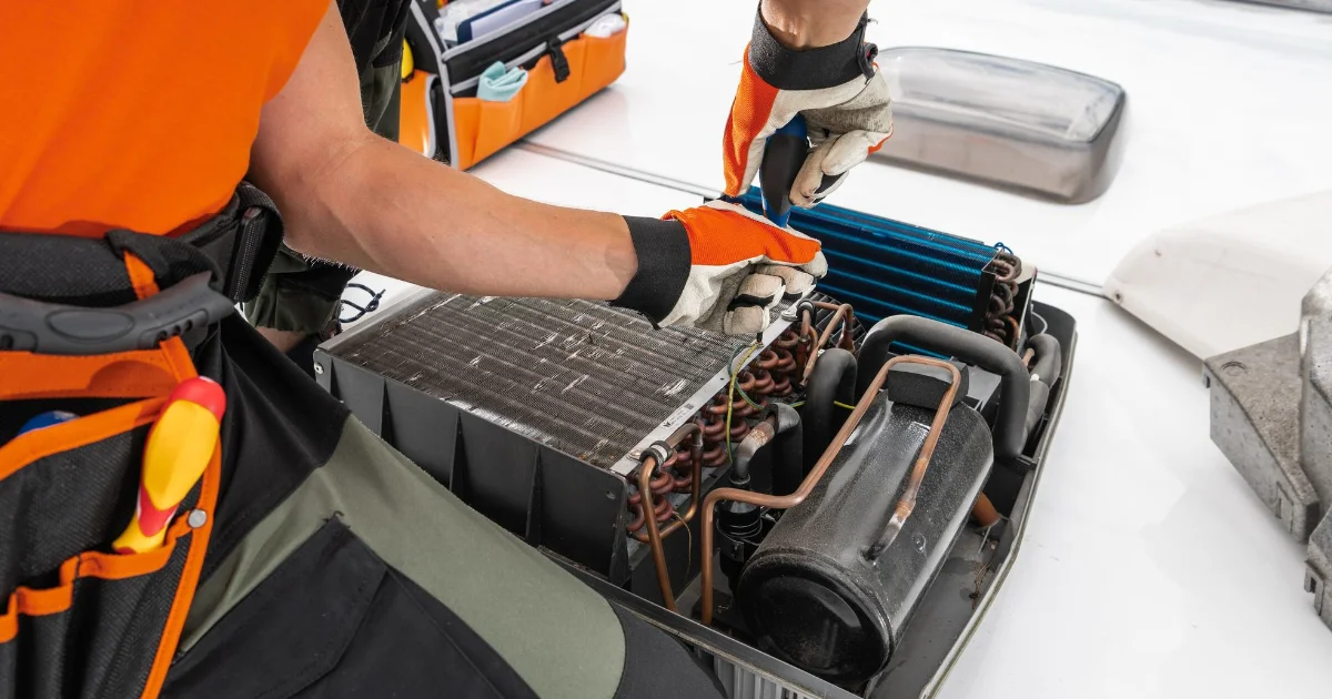 Recreational vehicle service technicians