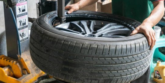 Tire repairers and changers