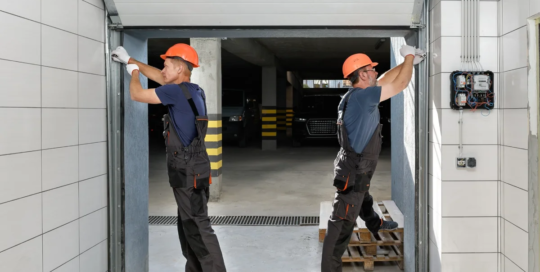 Mechanical door repairers