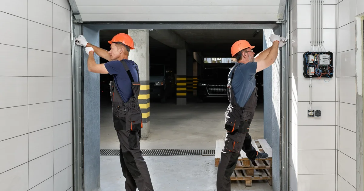 Mechanical door repairers
