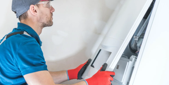 Heating and air conditioning mechanics and installers