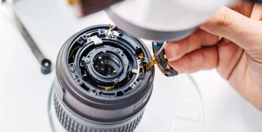 Camera and photographic equipment repairers
