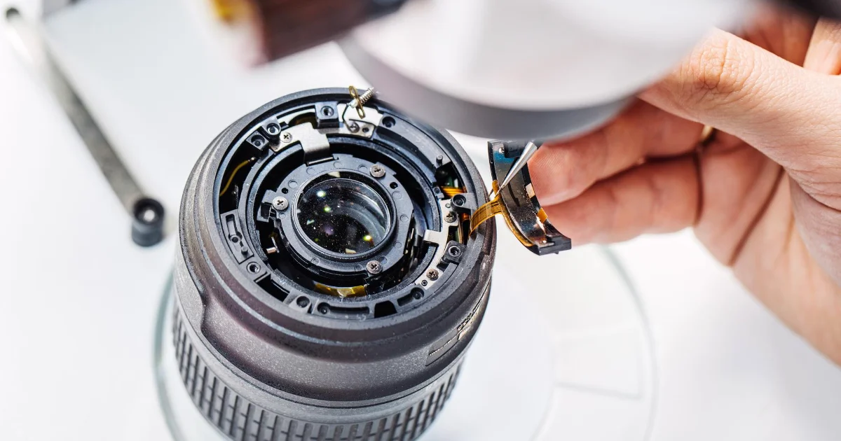 Camera and photographic equipment repairers