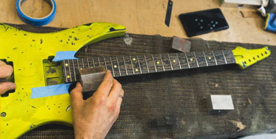 Musical instrument repairers and tuners