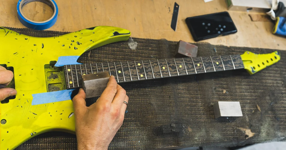 Musical instrument repairers and tuners