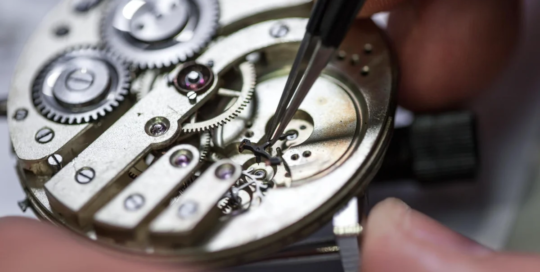 Watch repairers
