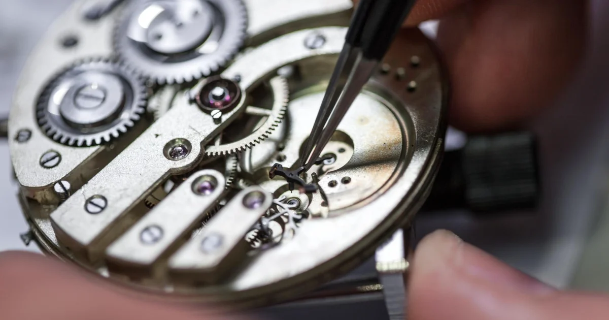 Watch repairers