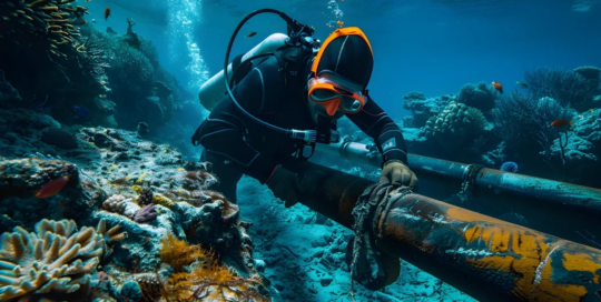 Commercial divers