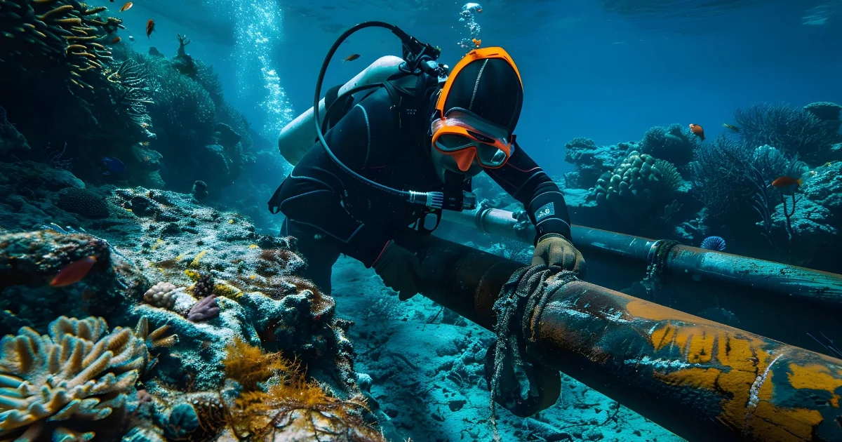 Commercial divers