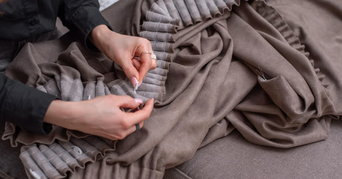 Fabric menders, except garment